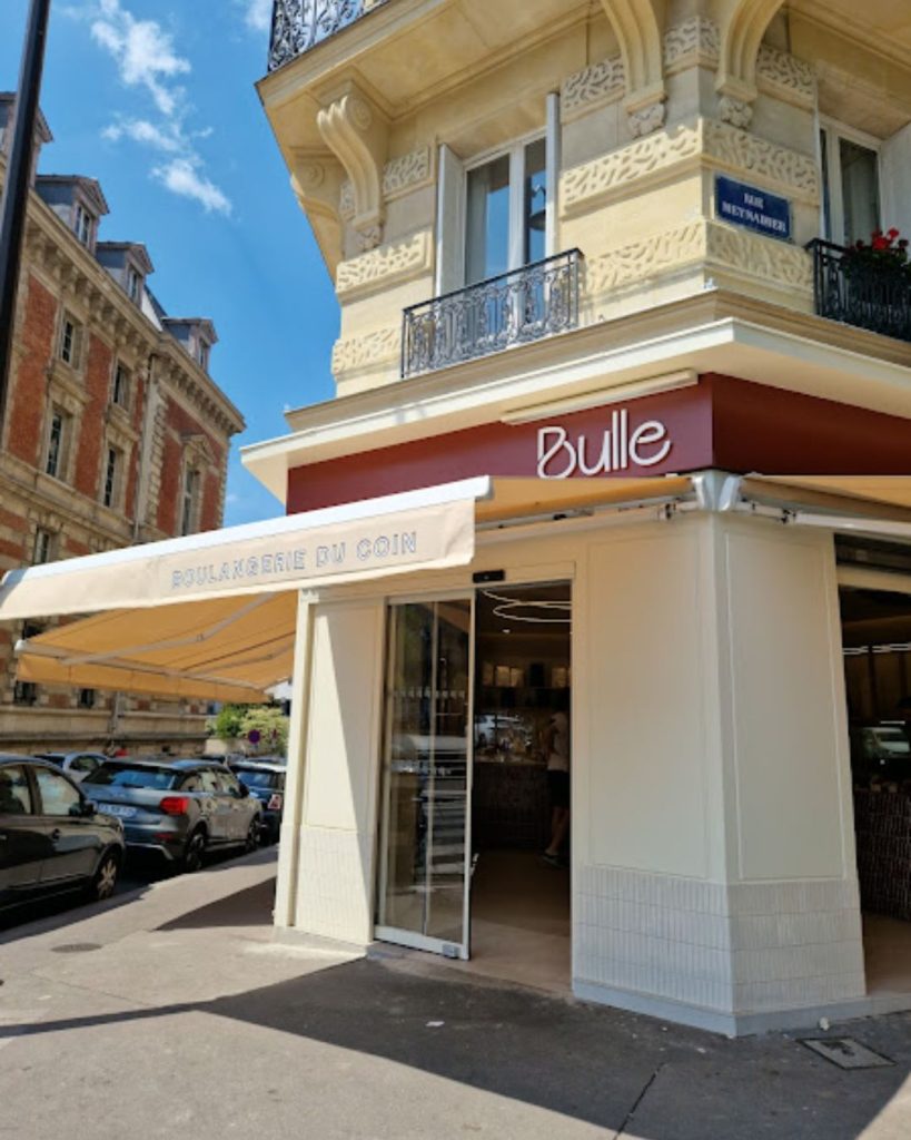 Sandwich et focaccia à emporter chez Bulle boulangerie Paris 19e